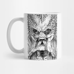 Angry Alien Mug
